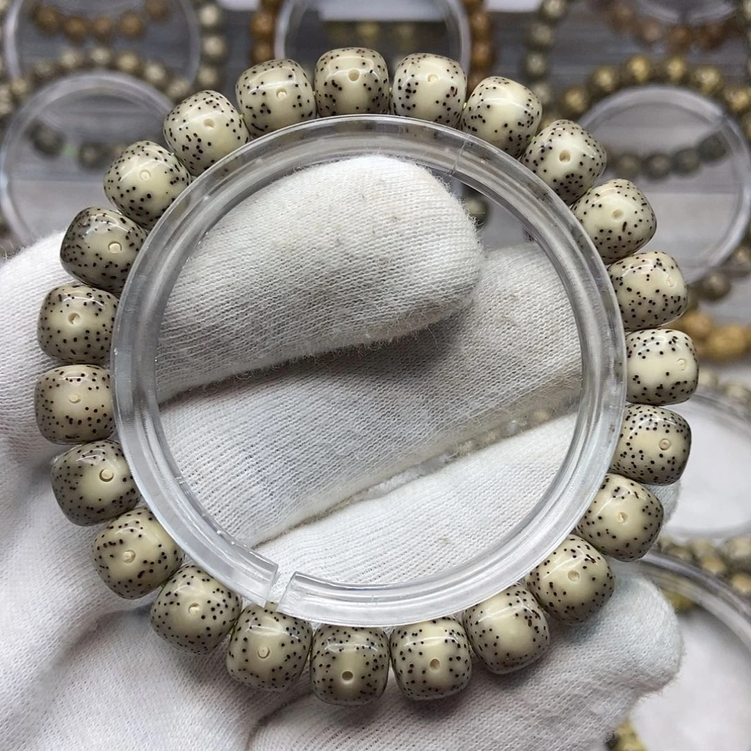 星月菩提手串9.8mm单圈