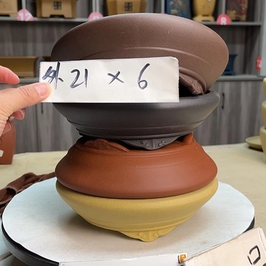 紫砂花盆宜兴市第一