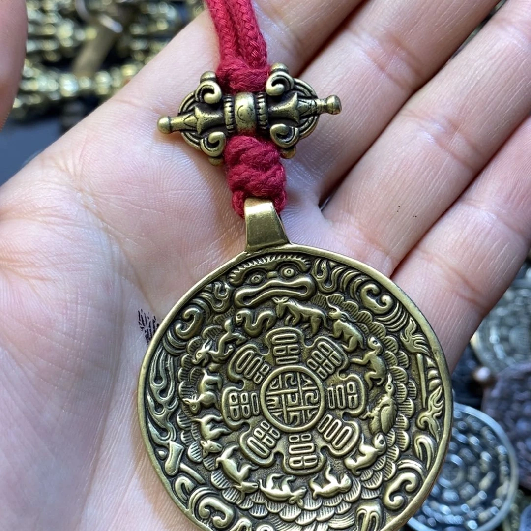 藏式九宫八卦搭配