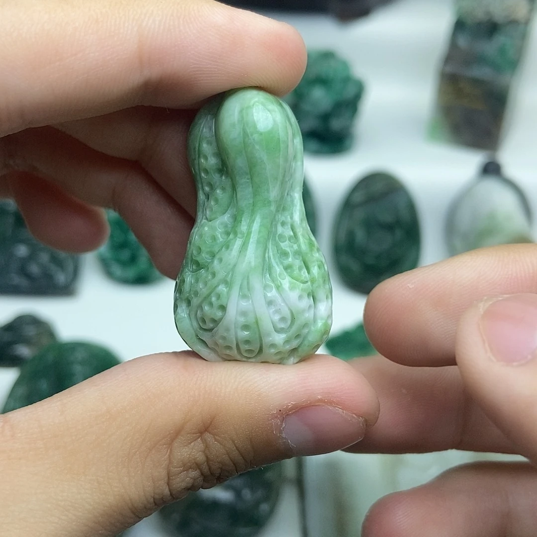 独山玉未镶嵌独山玉