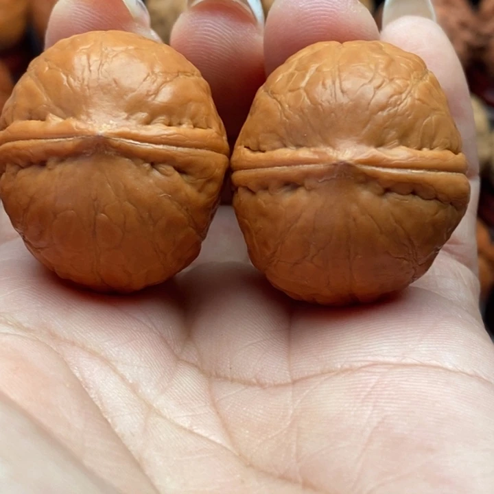 核桃精品文玩核桃手捻转运珠