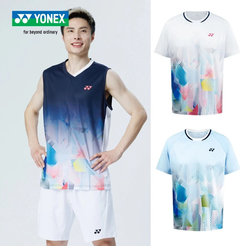 正品羽球男女服速干羽毛球运动新款羽毛球服女款服装比赛