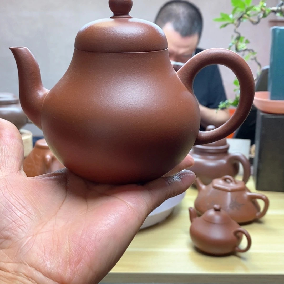 【闪购商品】茶壶紫泥真****辣思亭容量350
