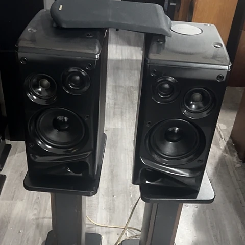 8新建伍书架音箱不包邮