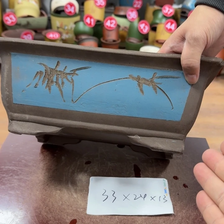 紫砂花盆破损包赔