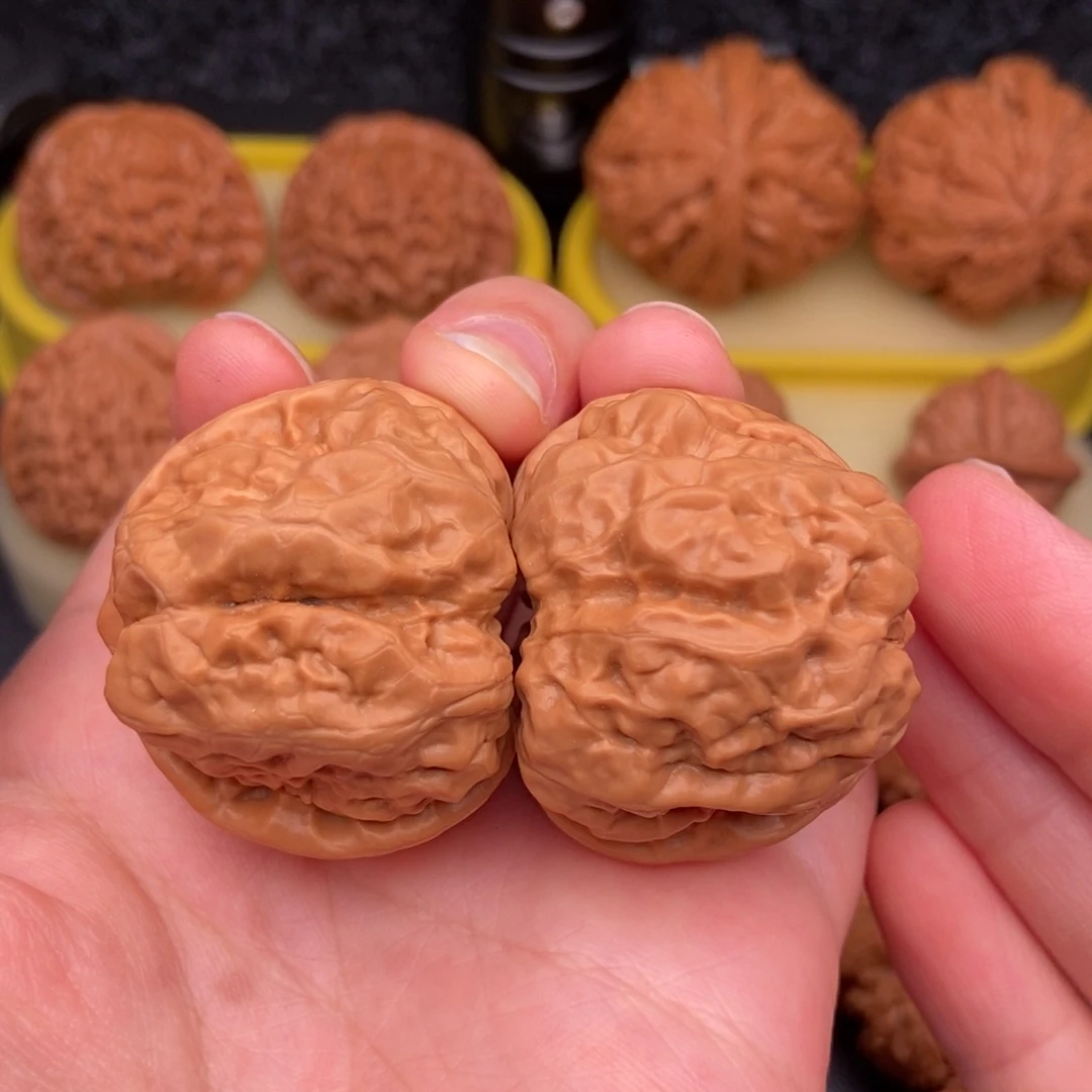 桃核把件37精品老树延庆蛤蟆头