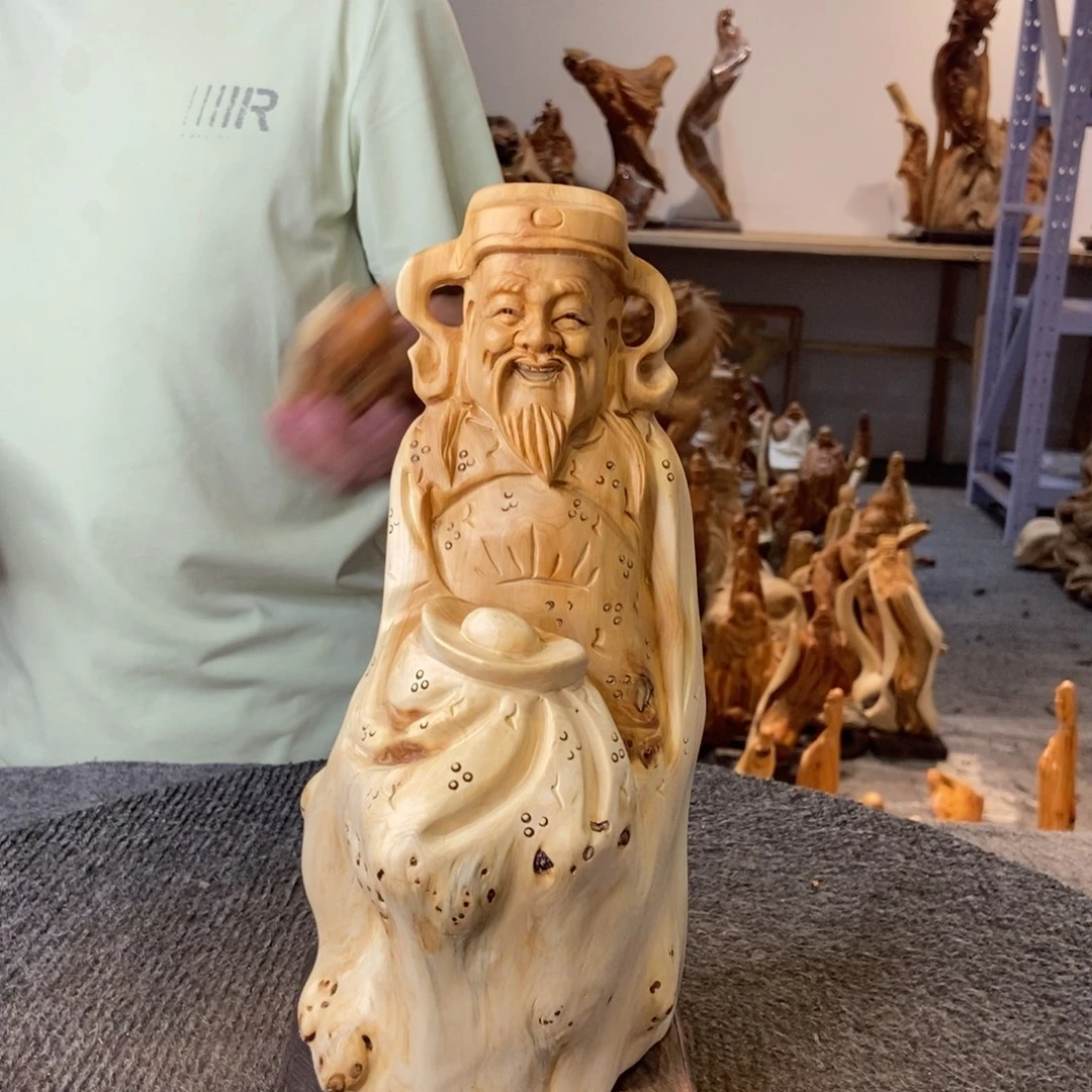 柏木（崖柏）精品太行崖柏摆件