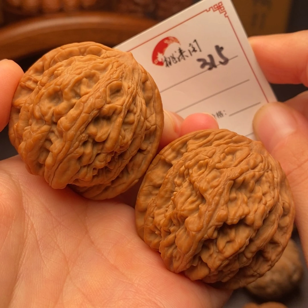 把件文玩核桃315号45全品麦穗