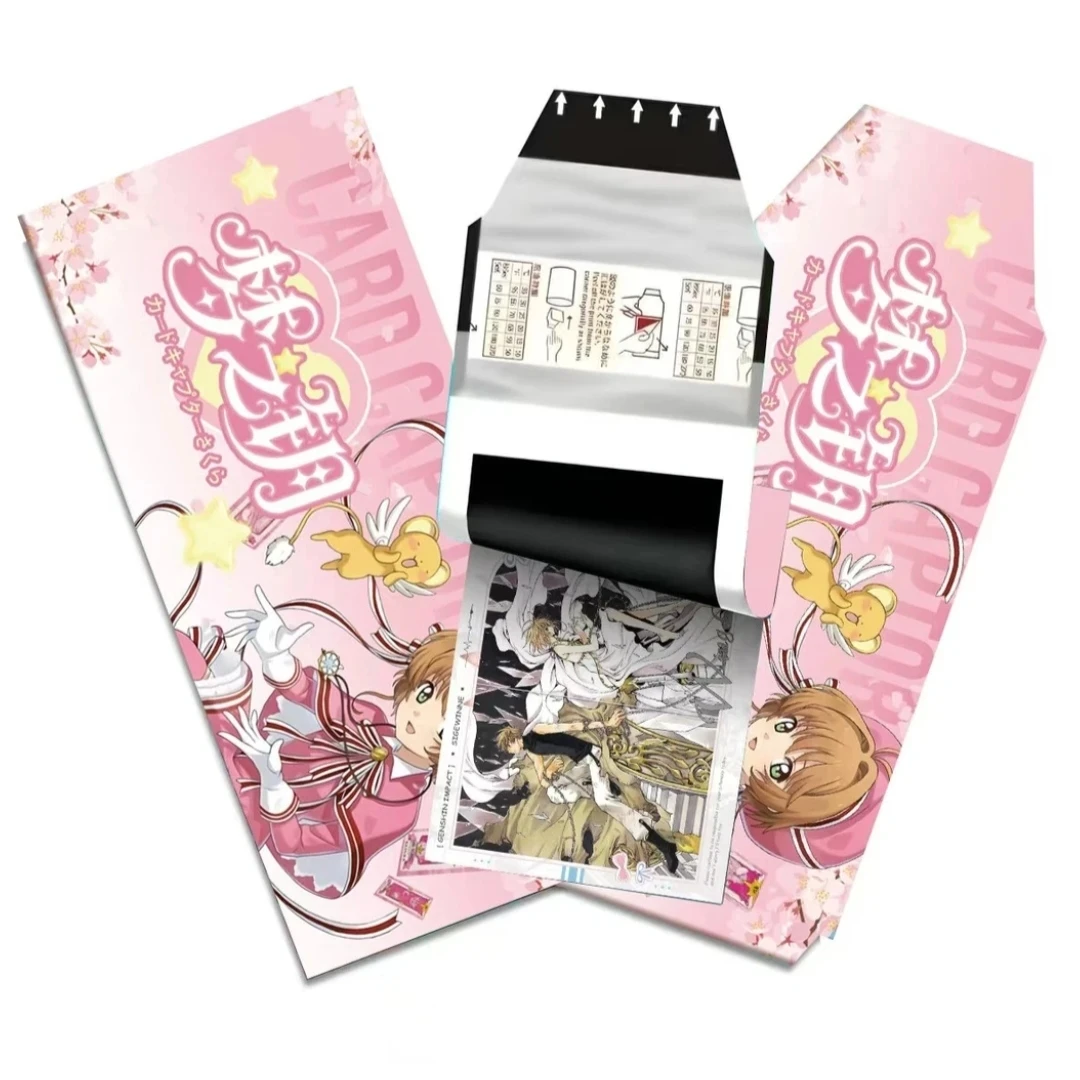 【撕撕】沐曦文创-魔法少女樱-国卡二创-卡牌收藏盲盒（小淳代拆）