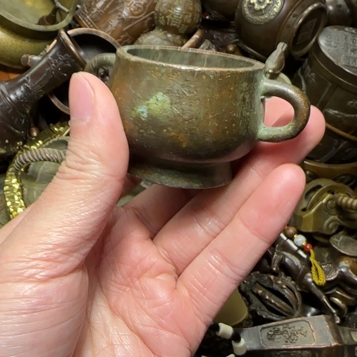 铜器把玩摆件链接