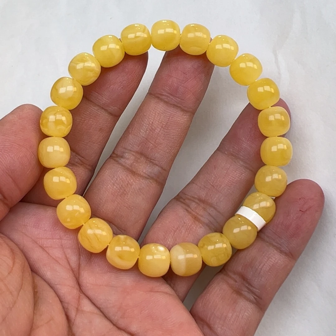 蜜蜡未镶嵌裸石9加11.88克