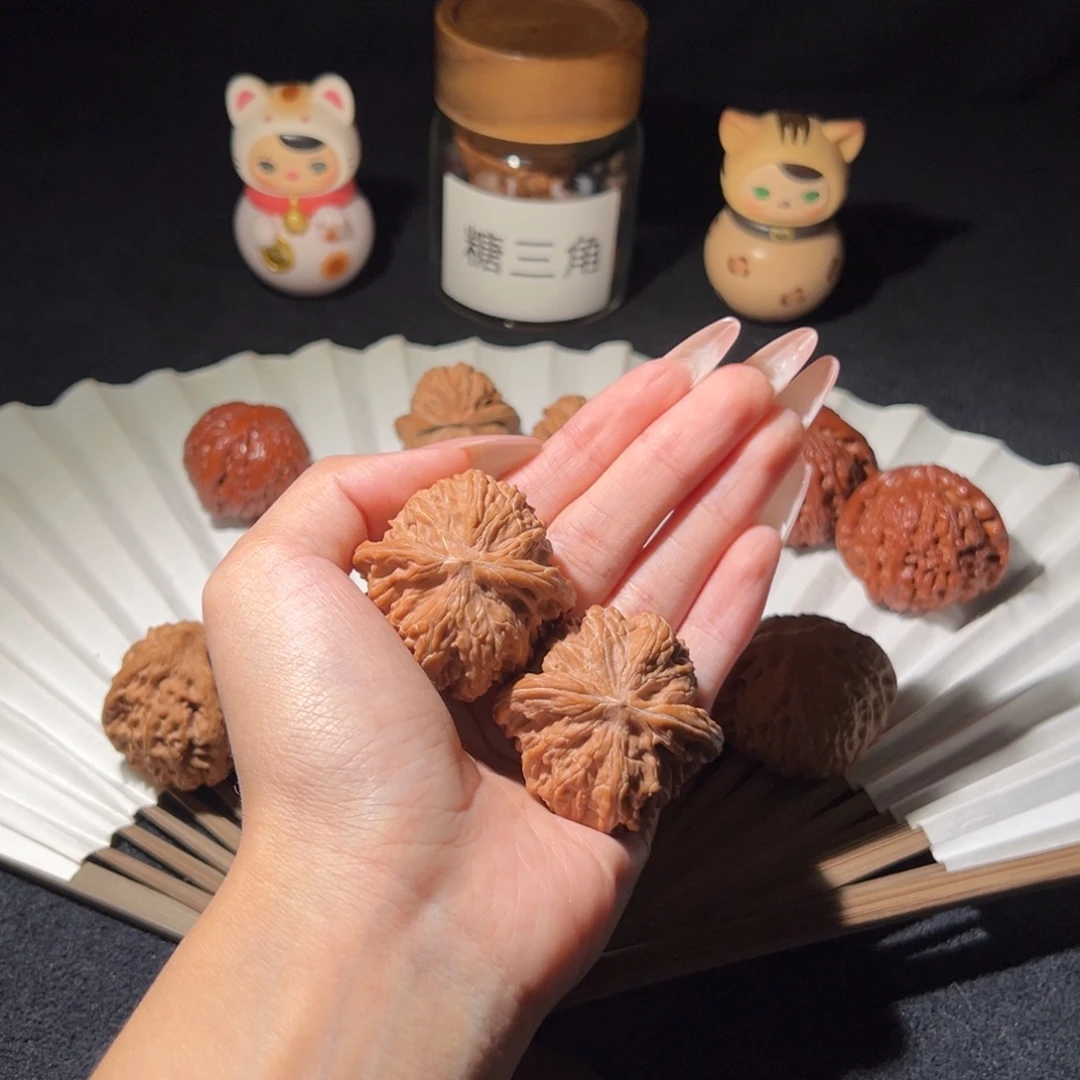 老***儿文玩核桃吊坠40+山地磨