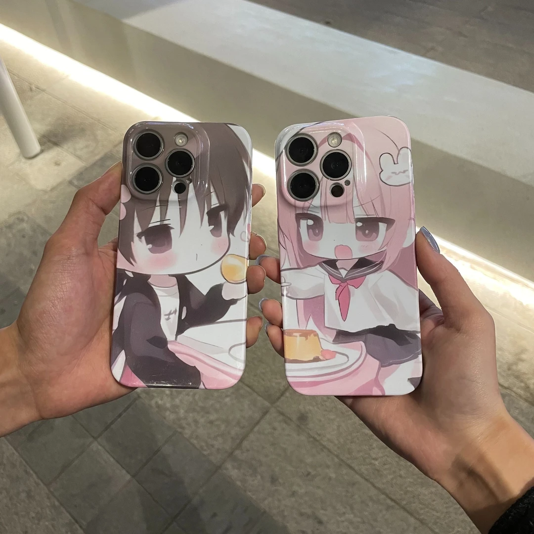 玖玖壳壳-情侣手机壳-动漫手机壳全包图案适用苹果和安卓39-40