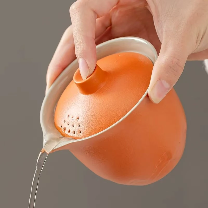 【闪购链接】YS208橙色路宝釉快客