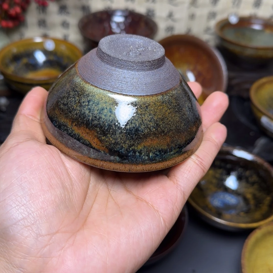 茶盏24 璞韵潭龙窑柴烧