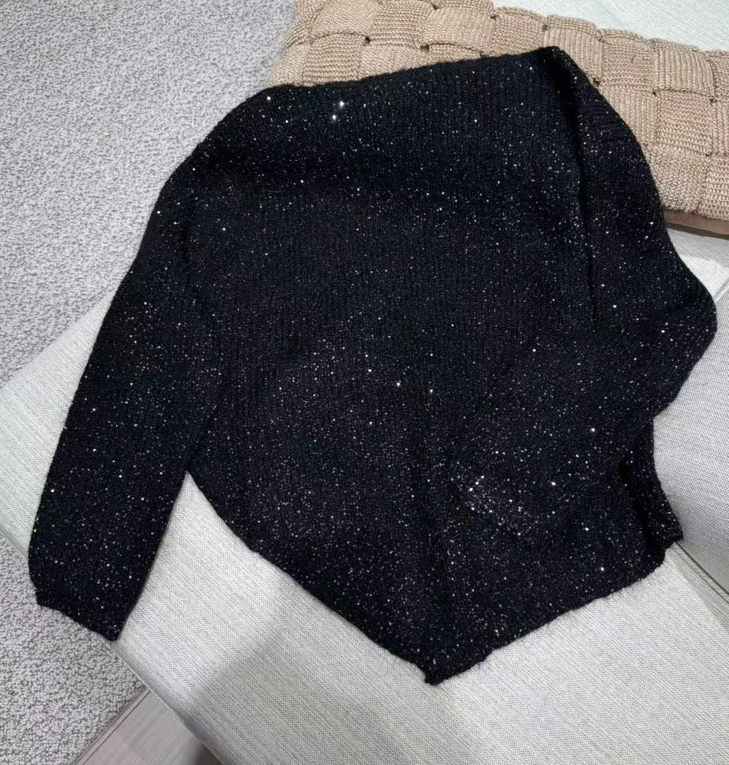 【RARE STORY】一字领针织