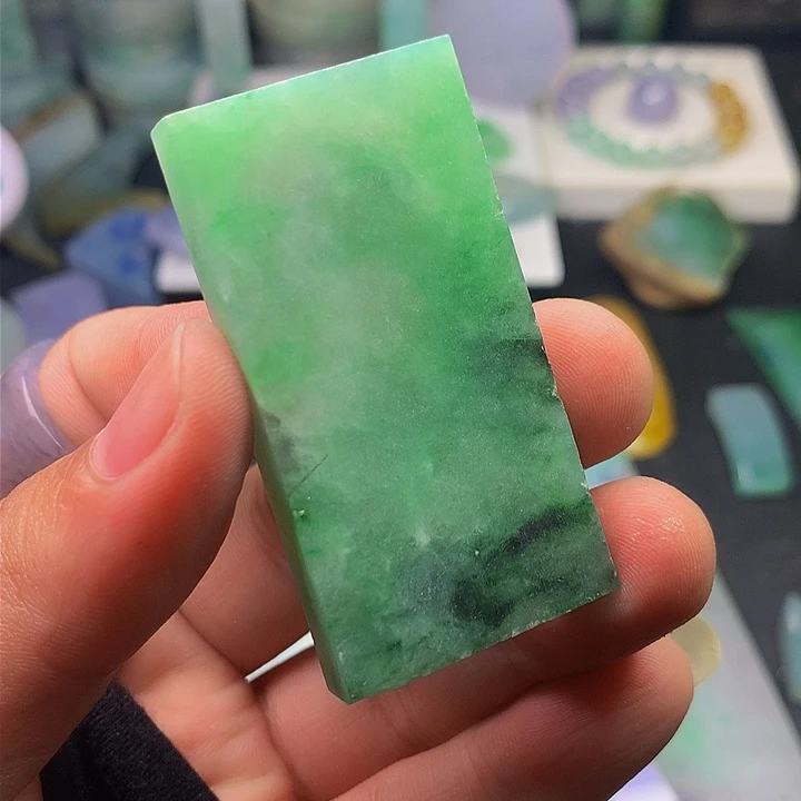 定制翡翠未镶嵌小****1料子