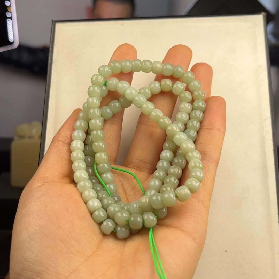 和田玉和田玉手串未镶嵌孙