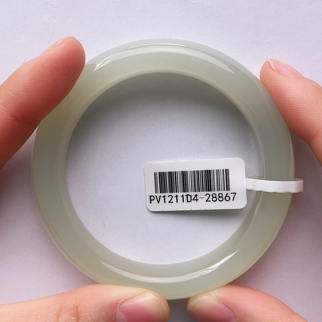 和田玉未镶嵌手镯57