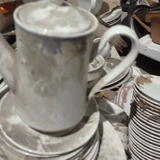 瓷老茶壶！国营四厂库存，