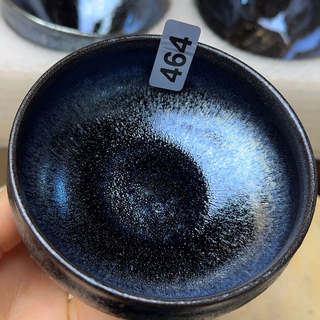 茶盏琢泥窑开窑现场