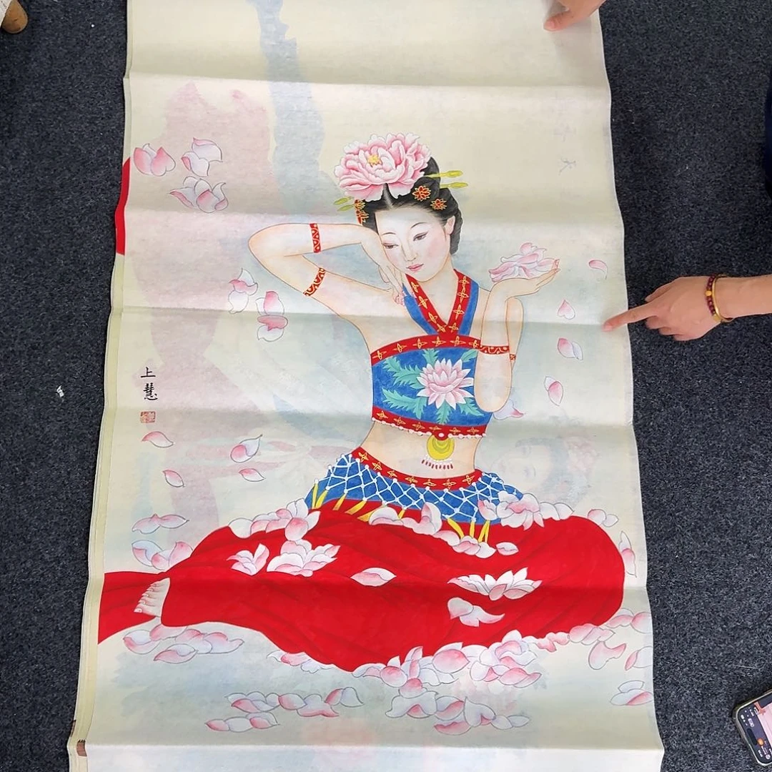 纯手绘好看的作品