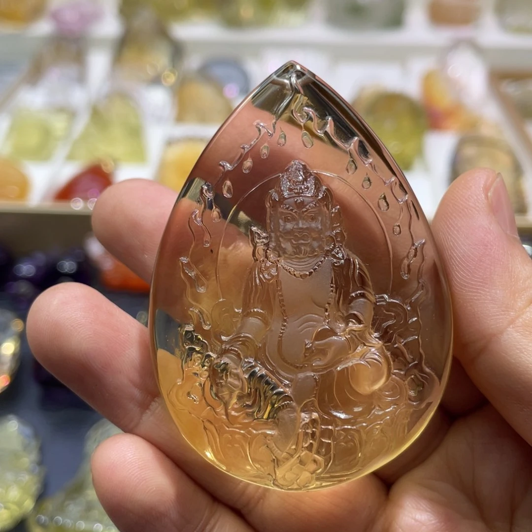 水晶颈饰未镶嵌定制