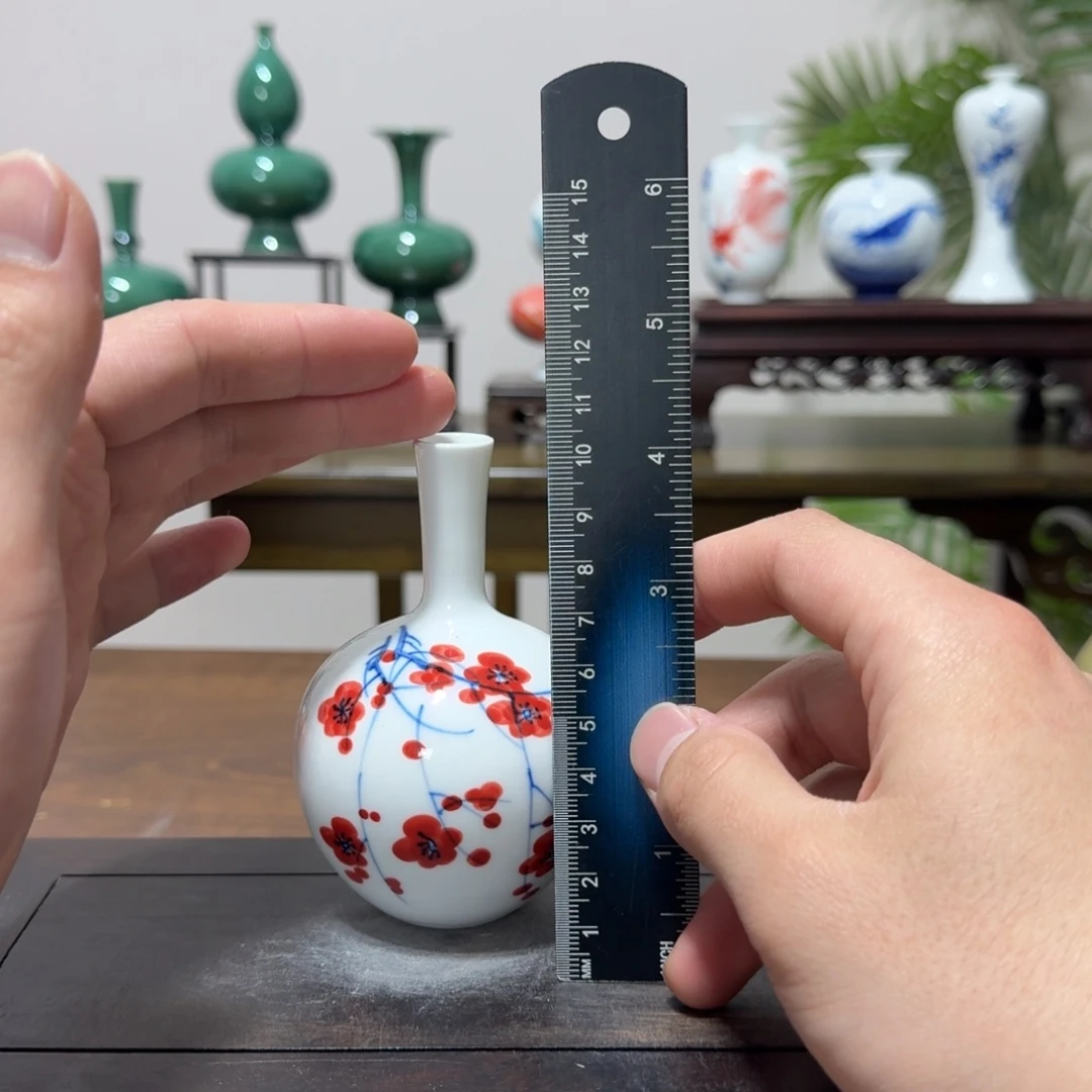 陶瓷手工非常迷你小花器