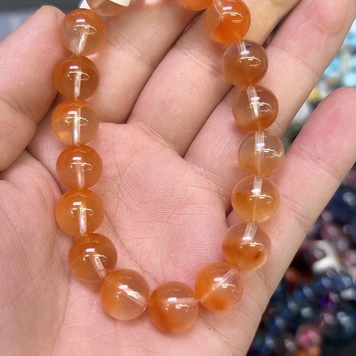 未镶嵌手链水晶半盆兔毛
