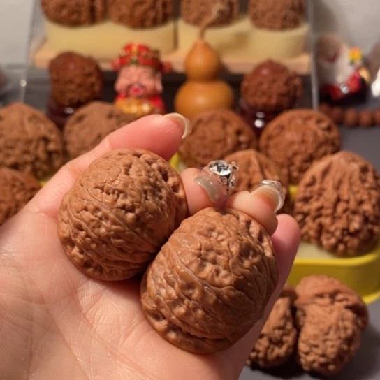 文玩核桃吊坠37乾隆磨