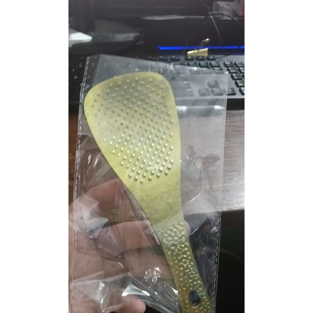 瑕疵冰花纯钛饭勺