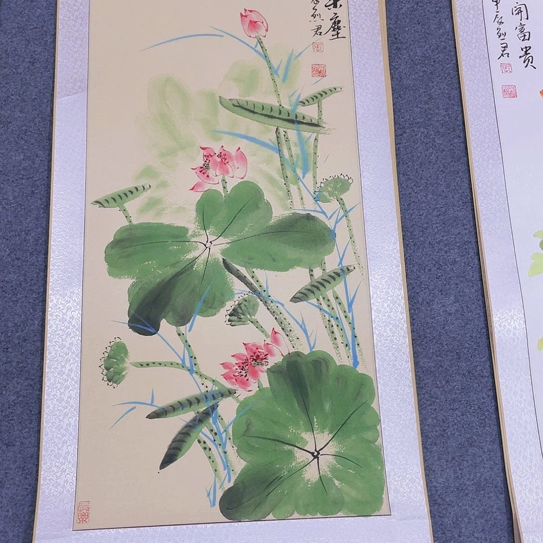 国画手绘作品欣赏