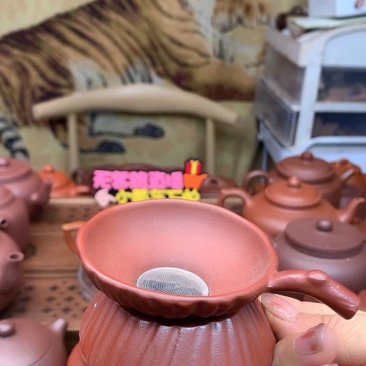 茶宠紫砂本山原矿