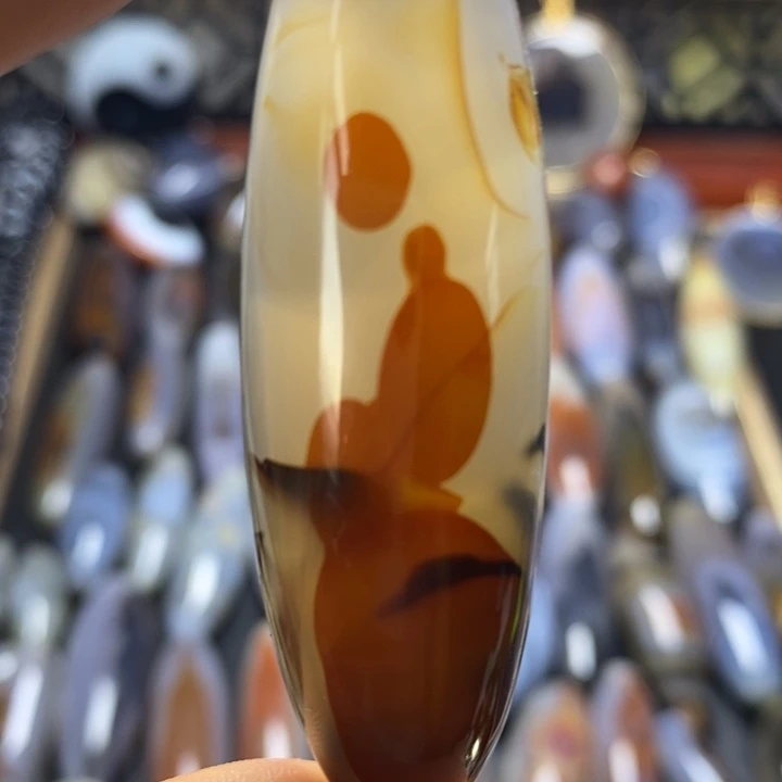 合金颈饰玛瑙/玉髓