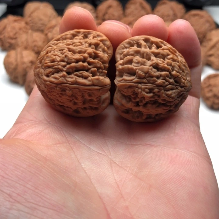 把件核桃35+老款三角密纹