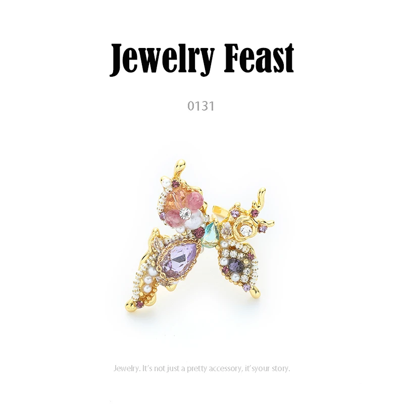 铜合金戒指 戒指原创设计款～0131