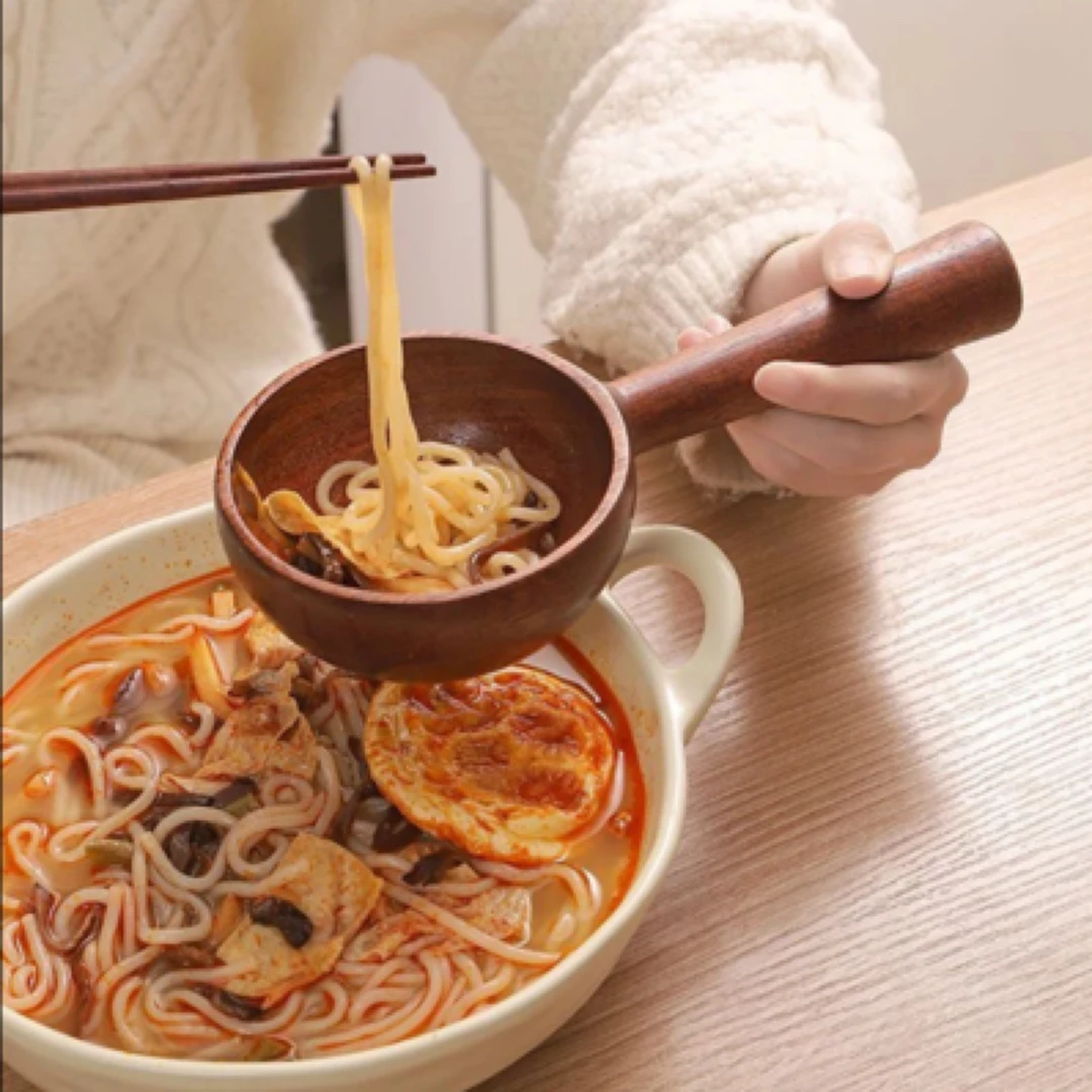 沙比利明星同款嗦粉勺汤勺干饭人专用