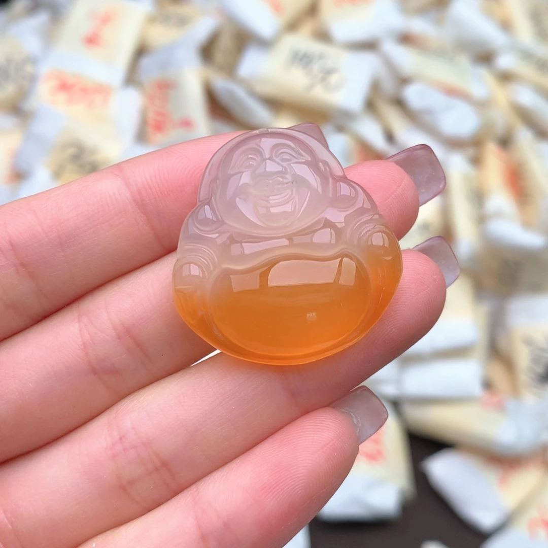 【闪购商品】玛瑙挂件未镶嵌一24