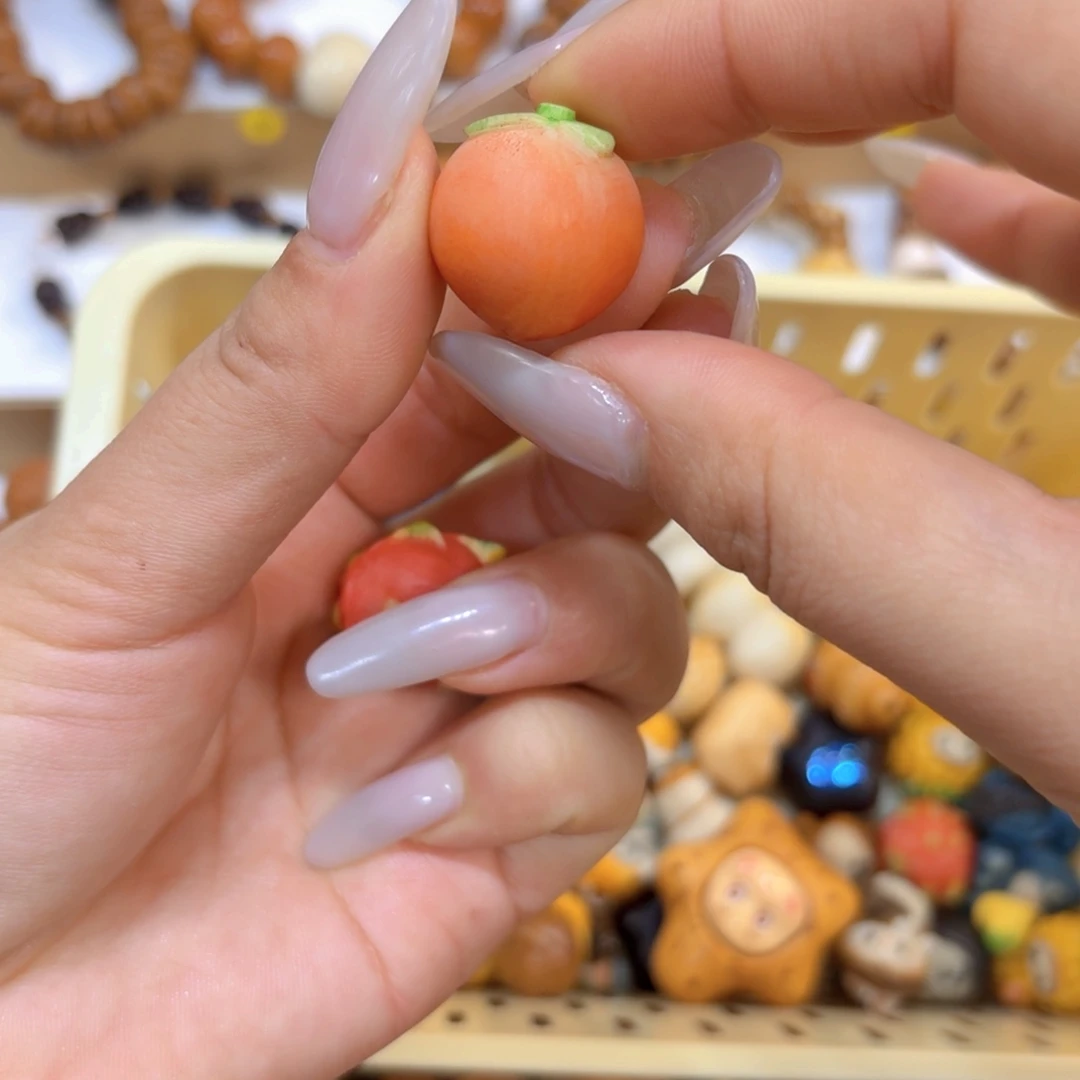 吊坠星月菩提水蜜桃