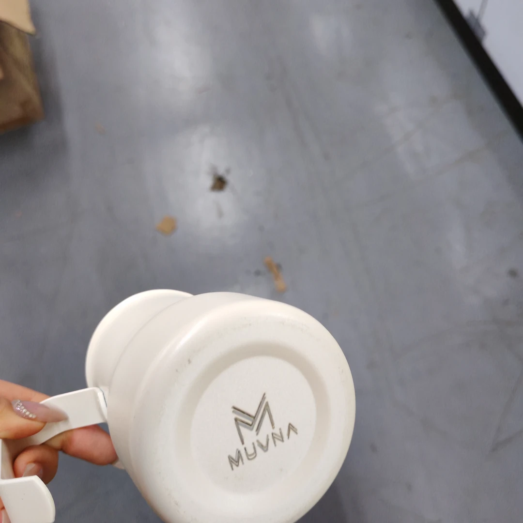 贰首  慕威纳拉花缸白色小容量