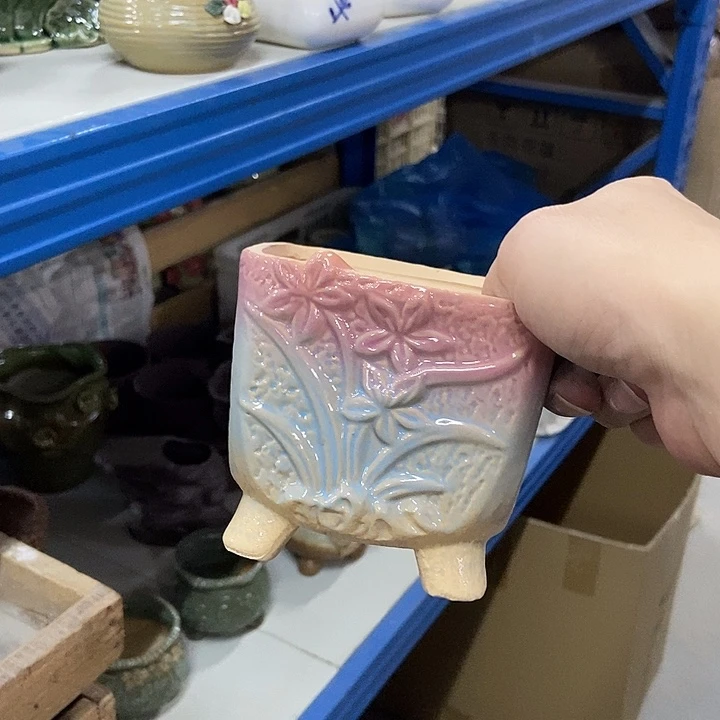 花盆单场满9.9发货9.5*9