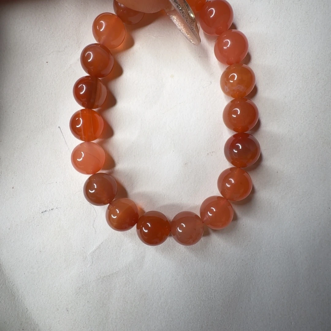 南红玛瑙未镶嵌手串