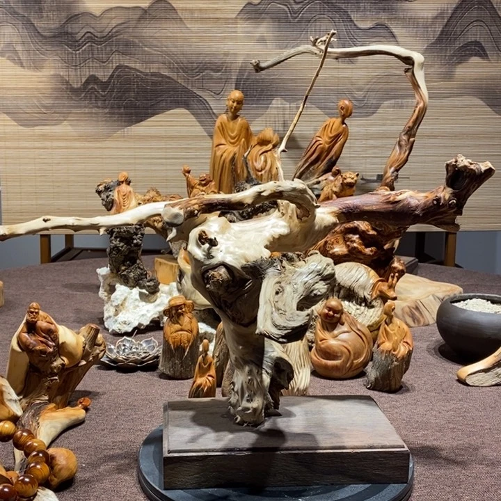 柏木（崖柏）飘之摆件