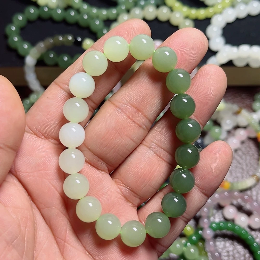 【闪购商品】未镶嵌手链和田玉