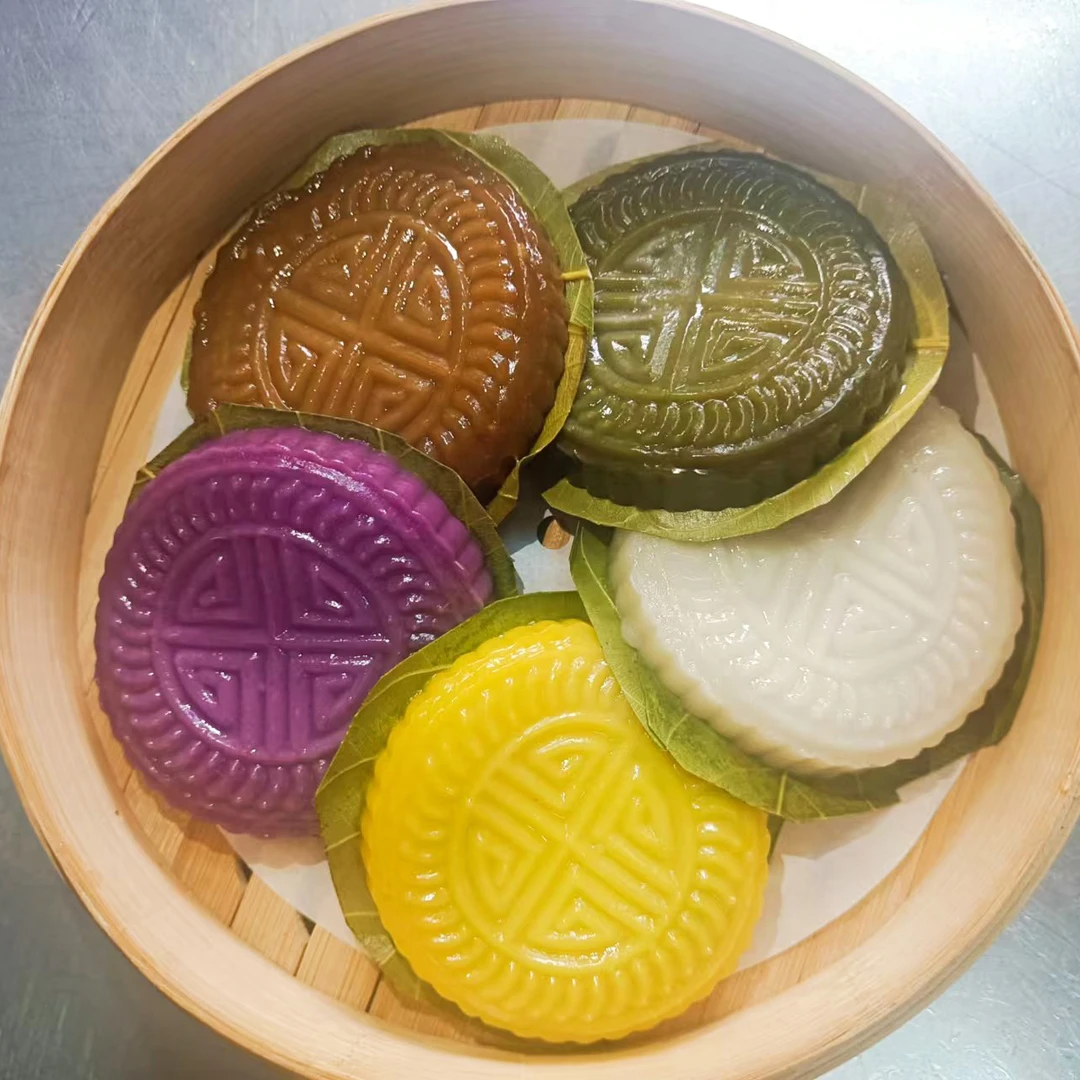阳春特色小吃特产叶贴纯手工天然糍粑印玛家乡风味糕点350g/袋