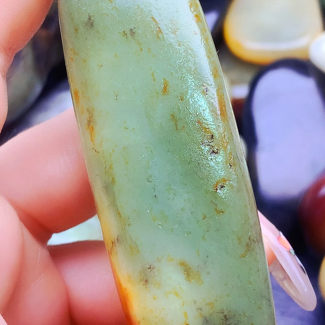 未镶嵌和田玉（糖玉）把件