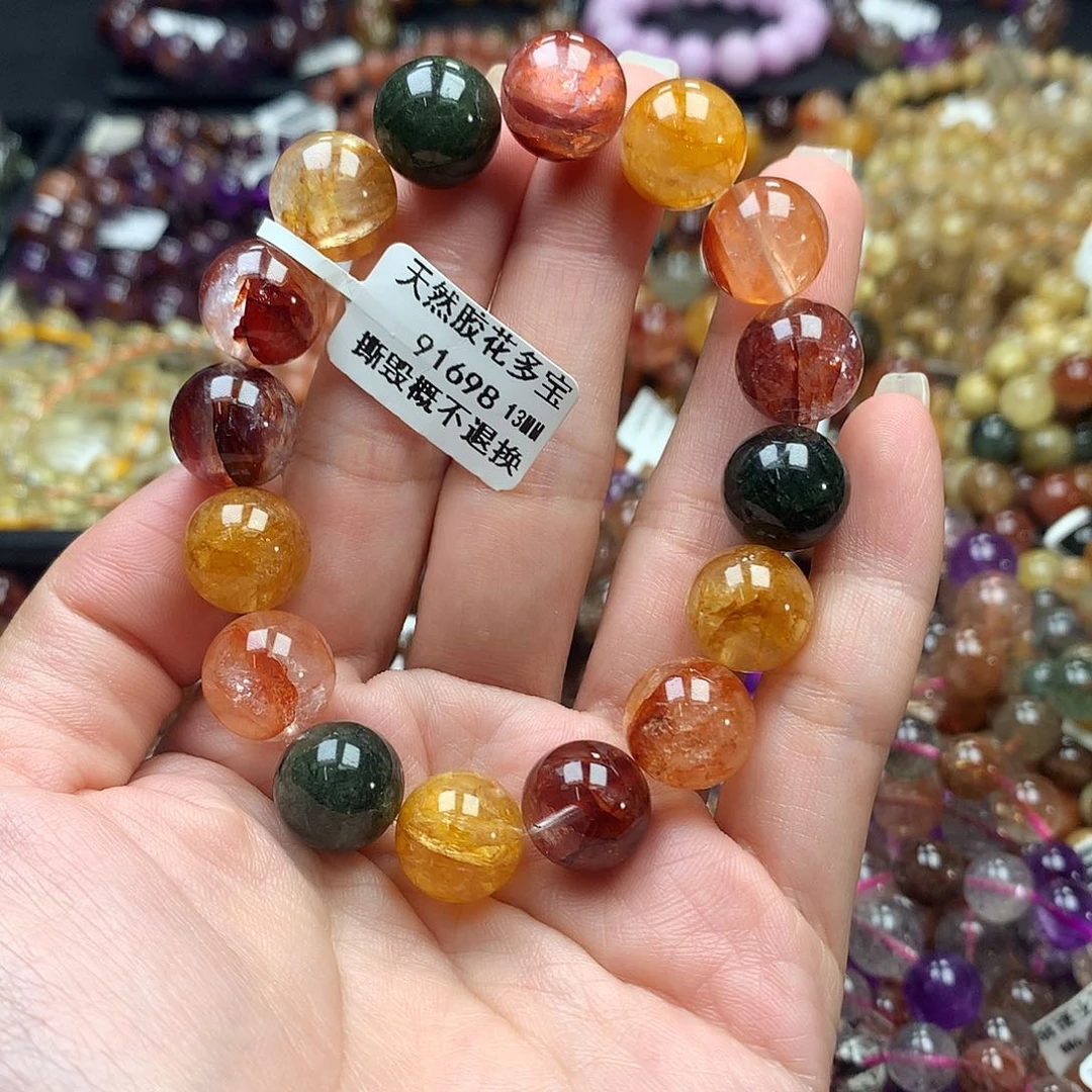 未镶嵌手链水晶，