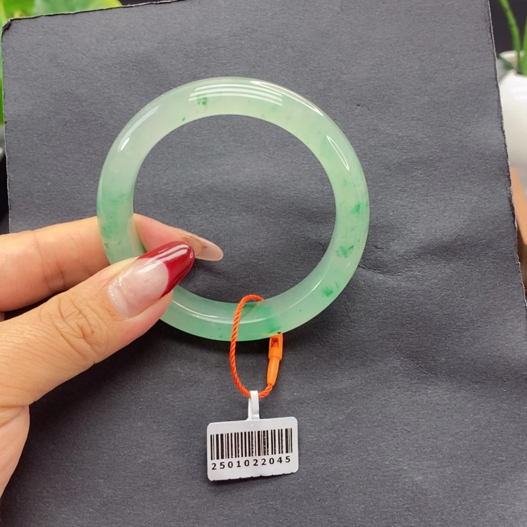 石英质玉手镯未镶嵌媚****媚