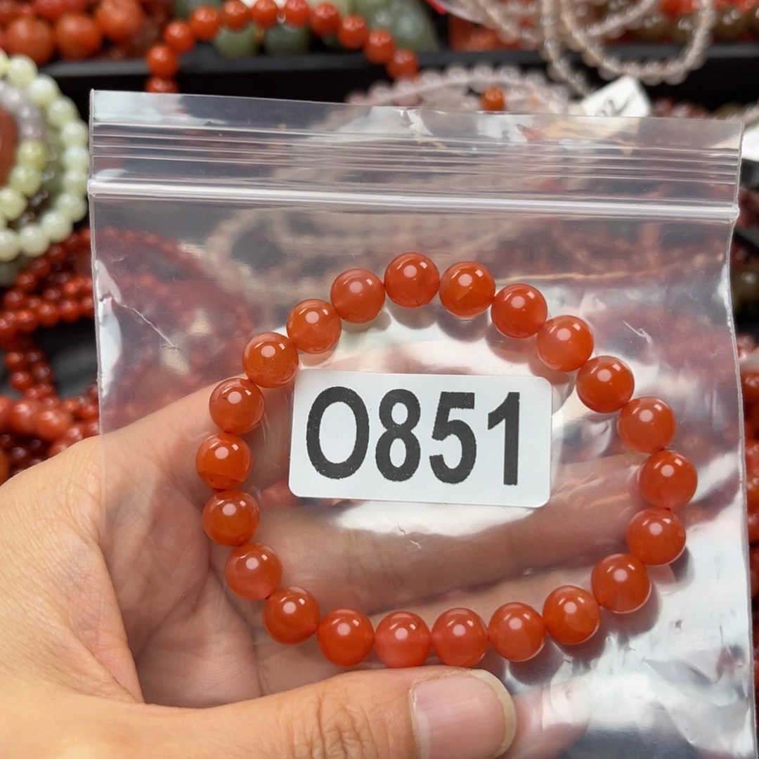 南红玛瑙未镶嵌珠宝奇石尚***3