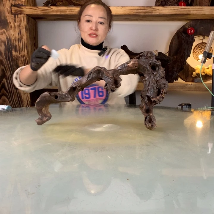 大***师天然的云南紫柚木会黄水